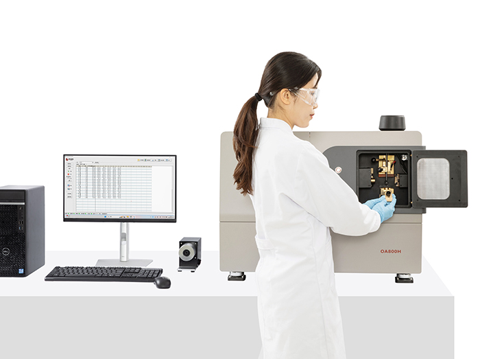High Performance Oil Analysis Spectrometer OA800H