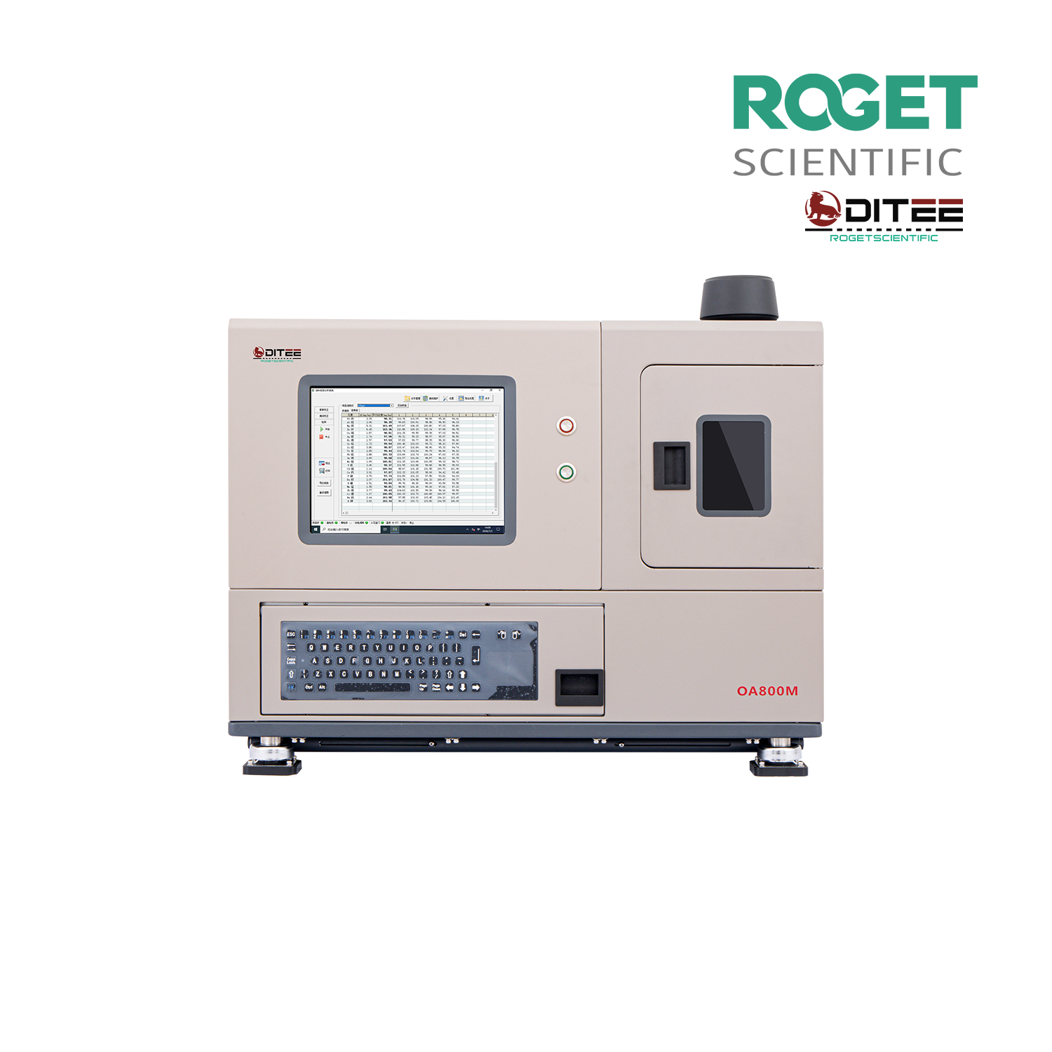 Mobile Oil Analysis Spectrometer OA800M