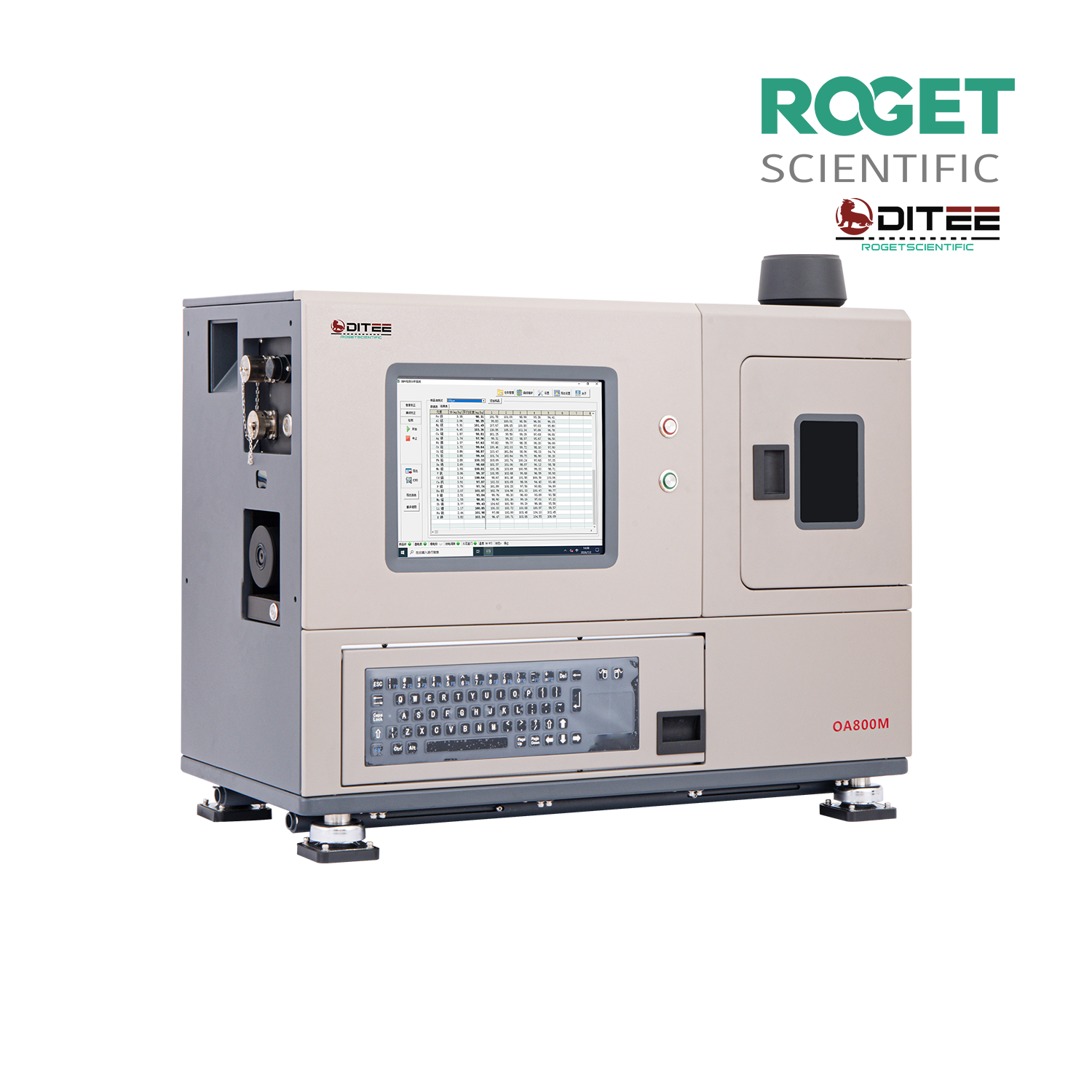 Mobile Oil Analysis Spectrometer Oa800m | Roget Scientific